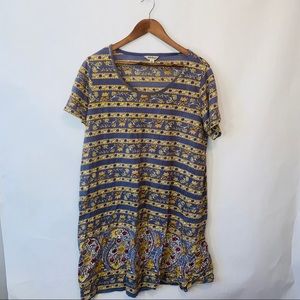 lucky brand plus size dresses